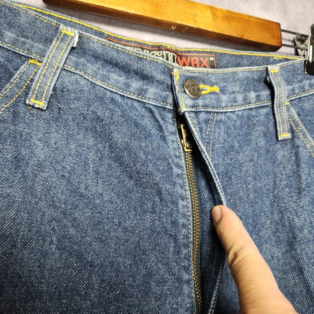 Vintage Cinch WRX FR Flame Resistant Green Label Jeans 38x36 Mens Workwear Pants